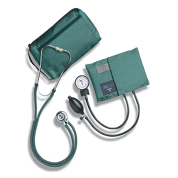 Sphygmomanometer Kit Sprague Rappaport MatchMates Black Adult Ea